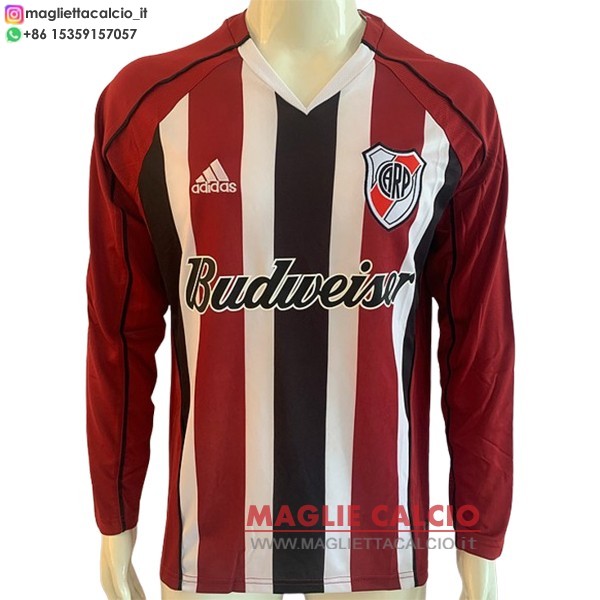 nuova seconda ML divisione magliette river plate retro 2005-2006