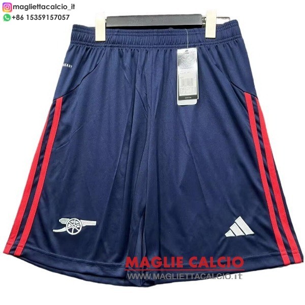 nuova seconda pantaloni arsenal 2025-2026