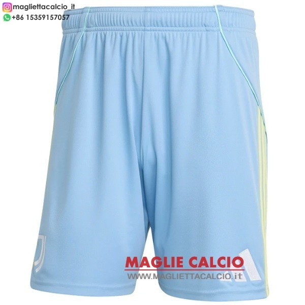 nuova seconda pantaloni juventus 2025-2026