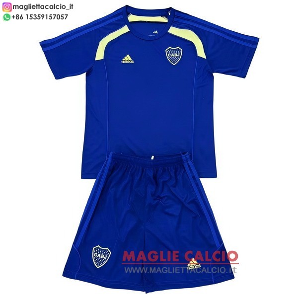 nuova speciale divisione magliette set completo uomo boca juniors 2025-2026 Blu