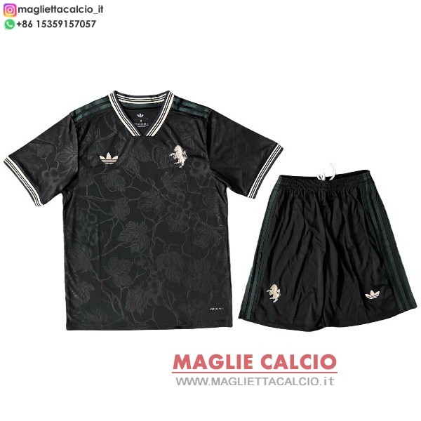 nuova terza magliette juventus set completo uomo 2025-2026