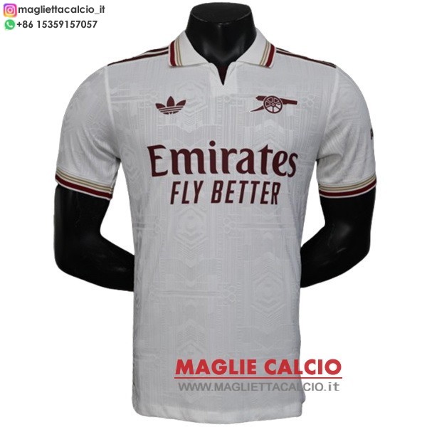 tailandia nuova terza giocatori divisione magliette arsenal 2025-2026