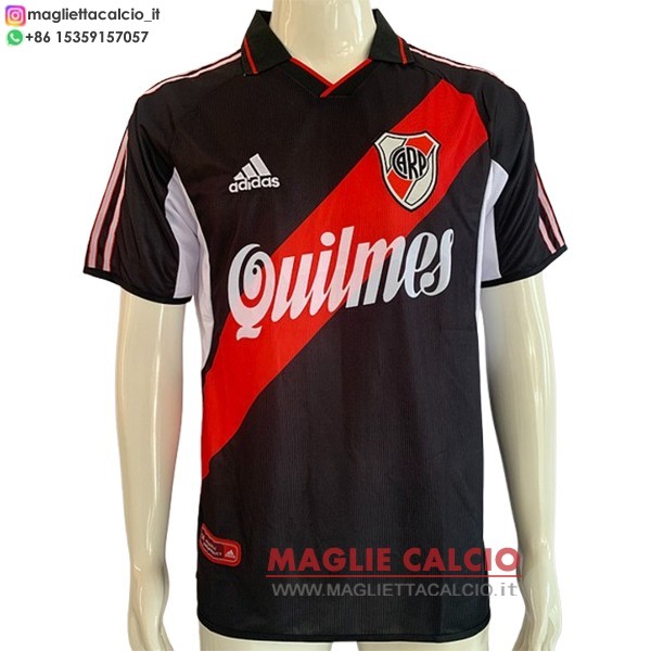 nuova terza divisione magliette river plate retro 2000-2002