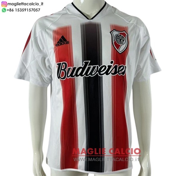 nuova terza divisione magliette river plate retro 2004-2005