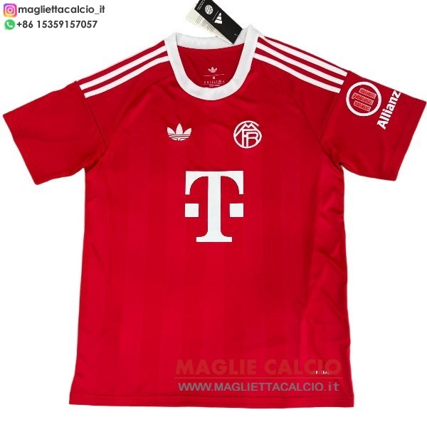 thailandia nuova portiere magliette bayern munich 2025-2026 rosso