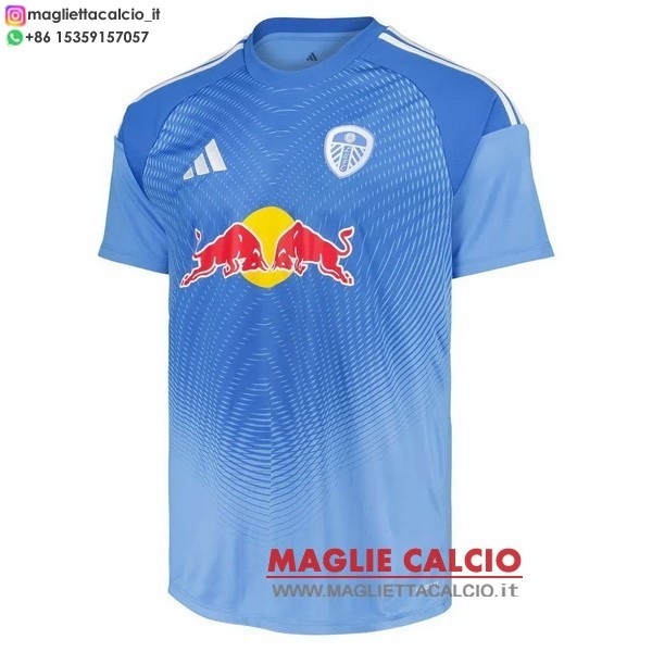 thailandia Portiere divisione magliette leeds united 2025-2026 blu