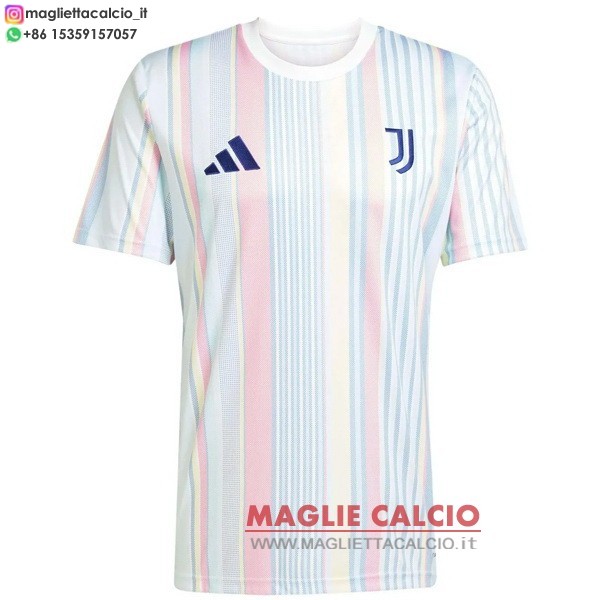 thailandia speciale divisione magliette juventus 2025-2026 bianco Rosa