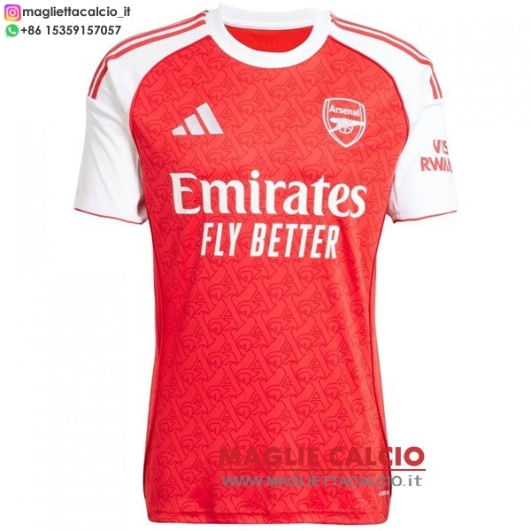 tailandia nuova prima divisione magliette arsenal 2025-2026