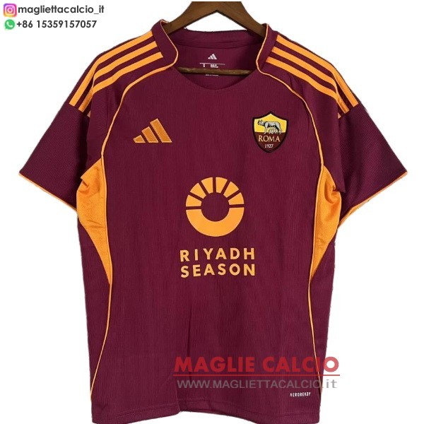 tailandia nuova prima I divisione magliette as roma 2025-2026