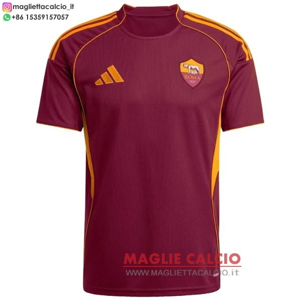 tailandia nuova prima divisione magliette as roma 2025-2026