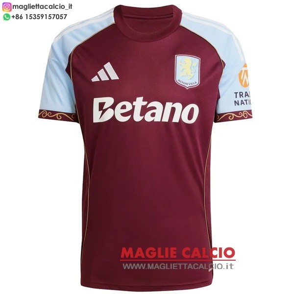 thailandia prima divisione magliette aston villa 2025-2026