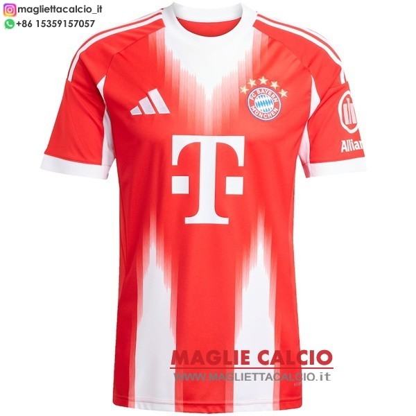 thailandia nuova prima magliette bayern munich 2025-2026