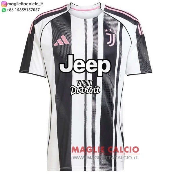 tailandia nuova prima i divisione magliette juventus 2025-2026