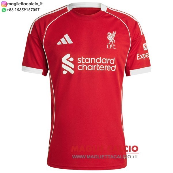 tailandia nuova prima divisione magliette liverpool 2025-2026