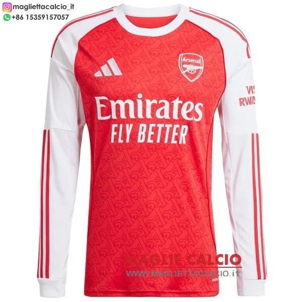 tailandia nuova prima ML divisione magliette arsenal 2025-2026