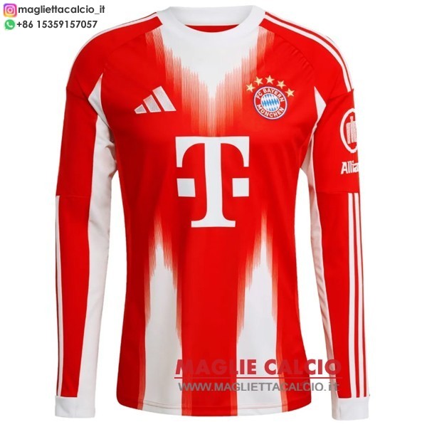thailandia nuova prima ML magliette bayern munich 2025-2026