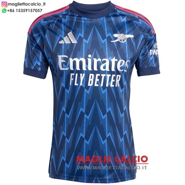 tailandia nuova seconda divisione magliette arsenal 2025-2026