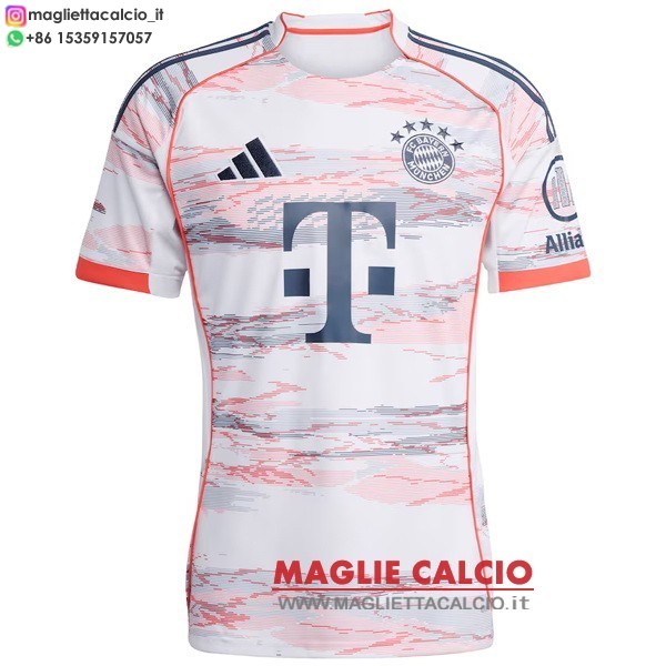 thailandia nuova seconda magliette bayern munich 2025-2026