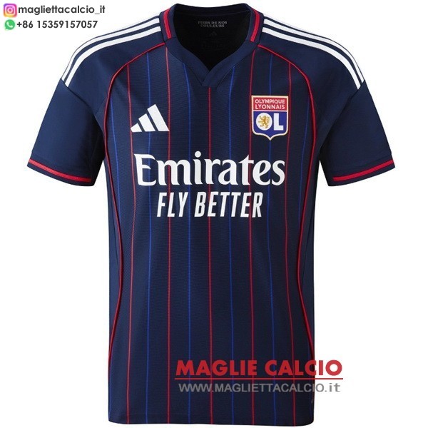 thailandia nuova seconda divisione magliette lyon 2025-2026