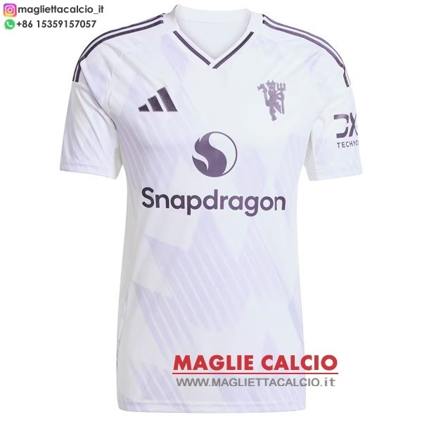 thailandia seconda magliette manchester united 2025-2026