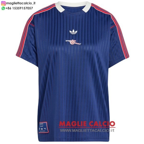 tailandia nuova speciale divisione magliette arsenal 2025-2026 blu navy