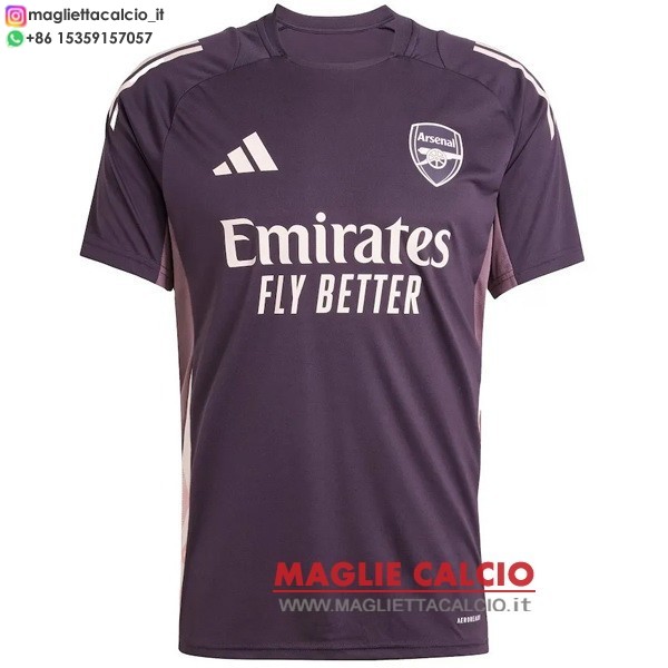 tailandia nuova speciale divisione magliette arsenal 2025-2026 purpureo