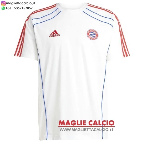 thailandia nuova speciale magliette bayern munich 2025-2026 bianco rosso