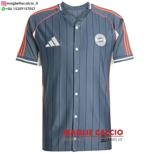 thailandia nuova speciale magliette bayern munich 2025-2026 grigio