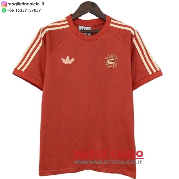 thailandia nuova speciale magliette bayern munich 2025-2026 ii rosso