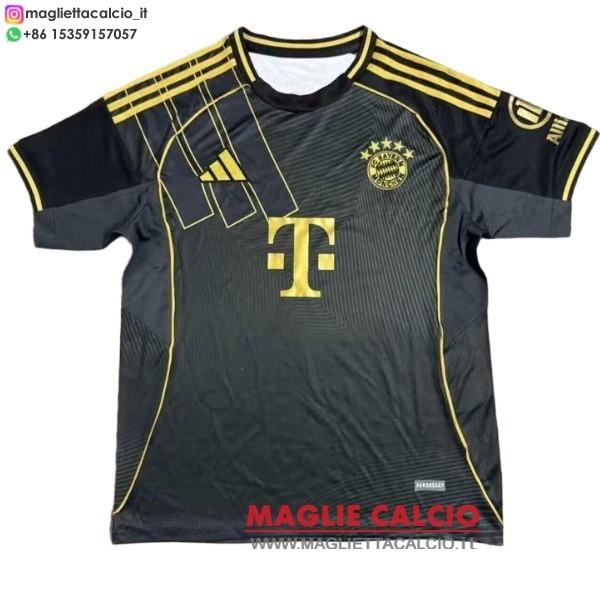 thailandia nuova speciale magliette bayern munich 2025-2026 nero giallo