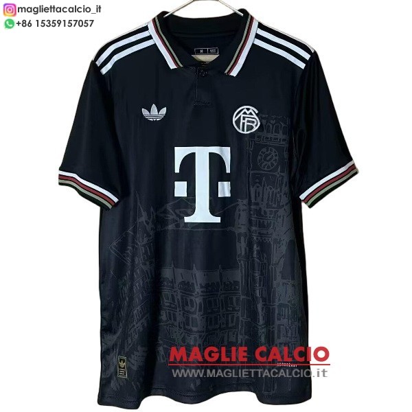 thailandia nuova speciale magliette bayern munich 2025-2026 nero