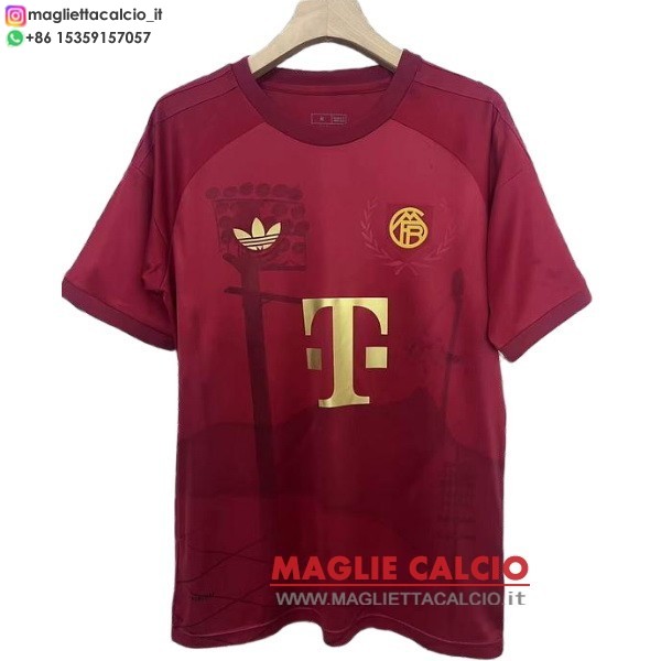 thailandia nuova speciale magliette bayern munich 2025-2026 rosso
