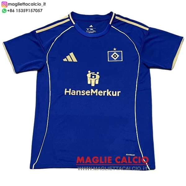 thailandia nuova speciale divisione magliette hamburger 2025-2026 blu