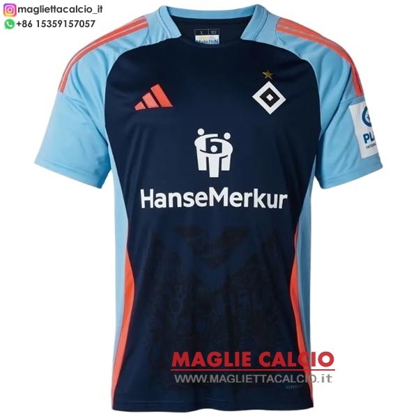 thailandia nuova speciale divisione magliette hamburger 2025-2026 I blu