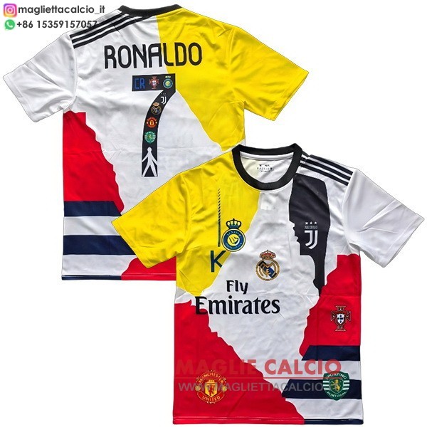 thailandia speciale divisione magliette juventus 2025-2026 bianco giallo
