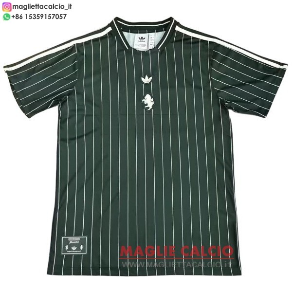 thailandia speciale divisione magliette juventus 2025-2026 verde