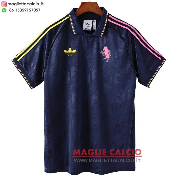 thailandia speciale divisione magliette juventus 2025-2026 blu