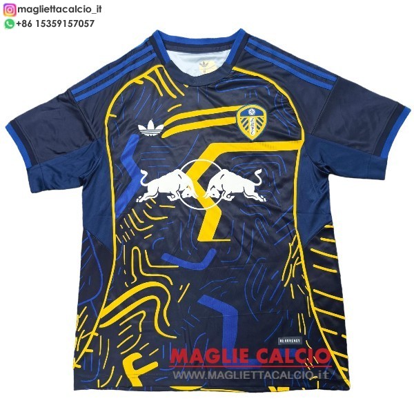 thailandia speciale divisione magliette leeds united 2025-2026 Blu