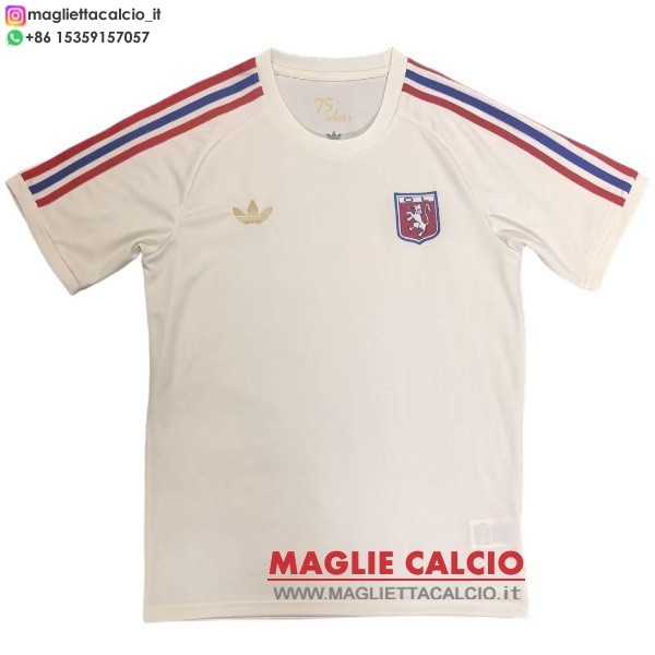 thailandia nuova speciale divisione magliette lyon 2025-2026 Giallo