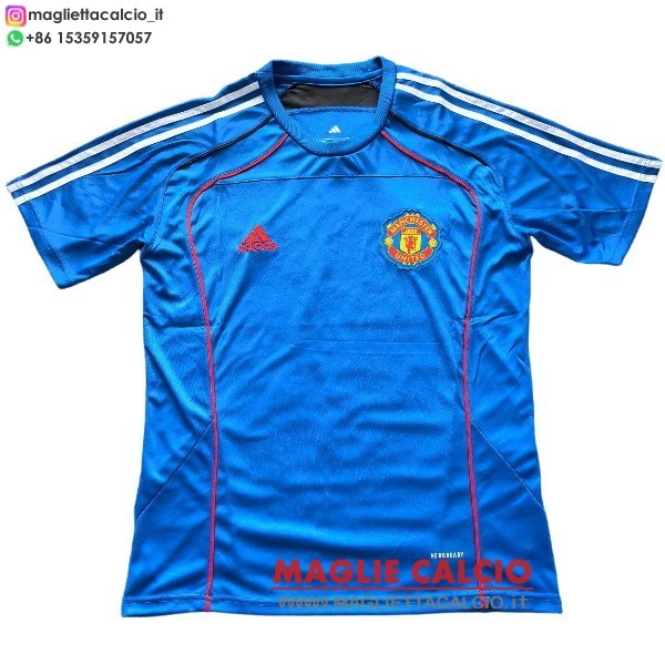 thailandia speciale magliette manchester united 2025-2026 blu rosso