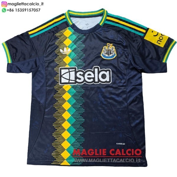 thailandia speciale divisione magliette newcastle united 2025-2026 nero