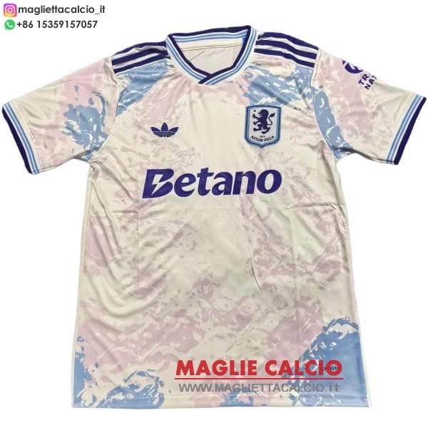 thailandia terza divisione magliette aston villa 2025-2026
