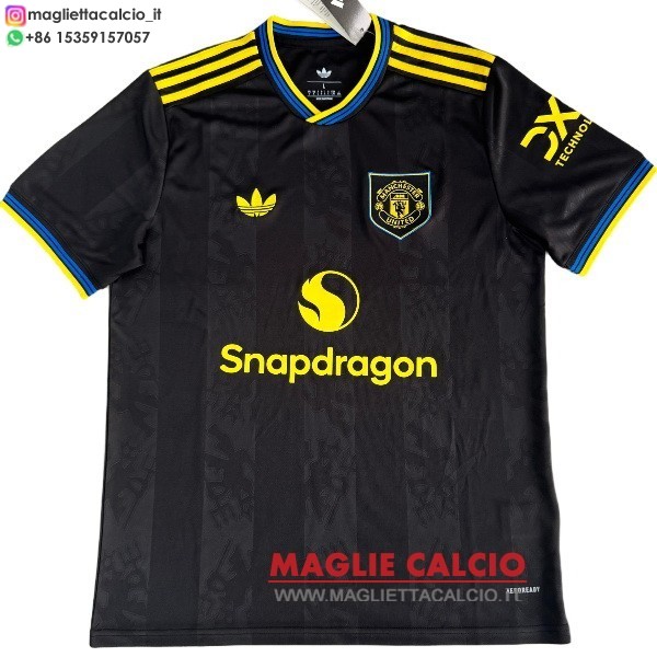 thailandia terza magliette manchester united 2025-2026