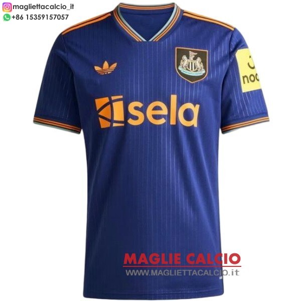 thailandia terza divisione magliette newcastle united 2025-2026