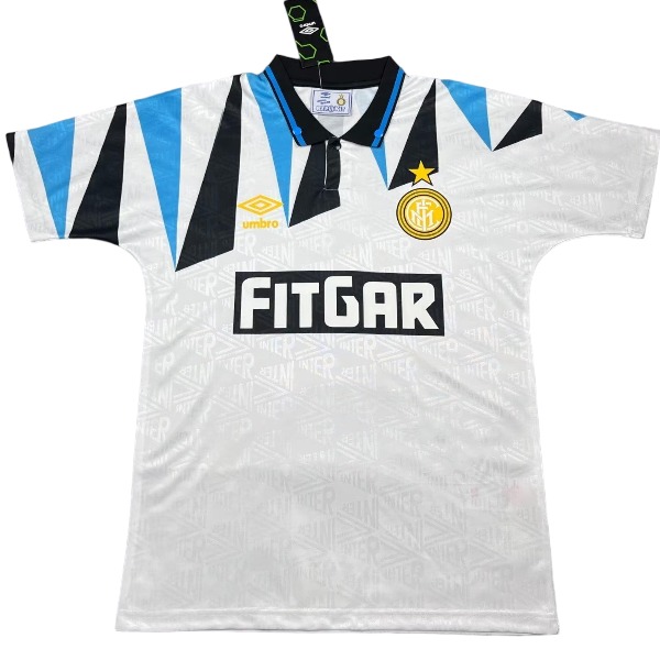 nuova seconda divisione magliette Inter Milan retro 1991-1992