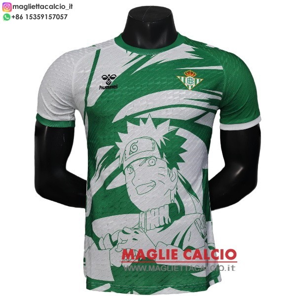 nuova speciale giocatori divisione magliette real betis 2025-2026 Bianco I Verde