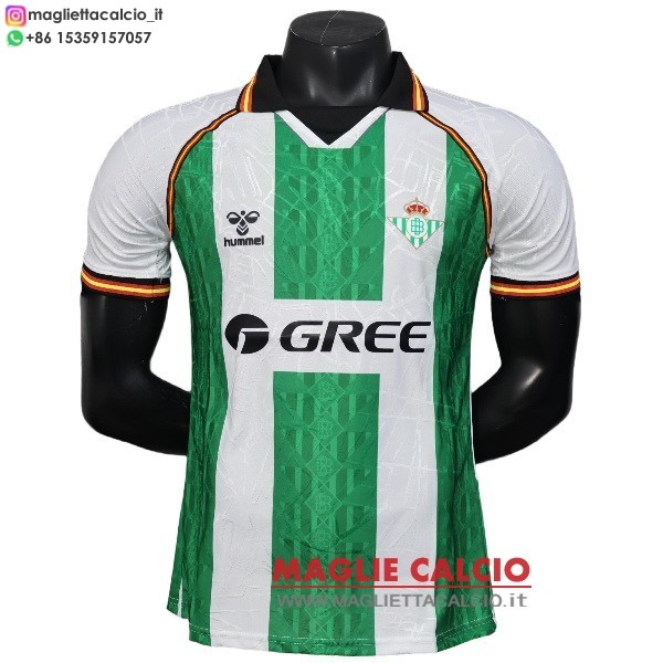 nuova speciale giocatori divisione magliette real betis 2025-2026 Bianco II Verde