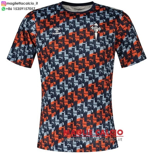 thailandia nuova Pre-partita divisione magliette celta de vigo 2025-2026 Rosso