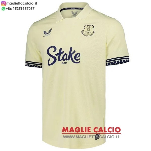 thailandia nuova seconda divisione magliette everton 2025-2026