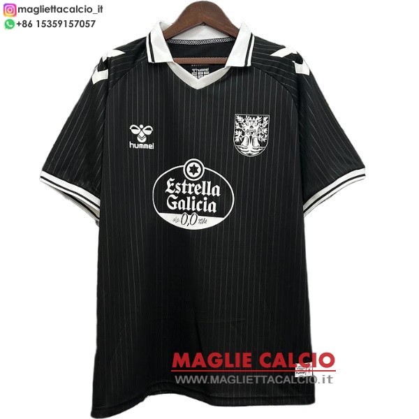 thailandia nuova speciale divisione magliette celta de vigo 2025-2026 Nero